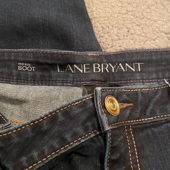 Lane Bryant Mid Rise Boot Plus Size 18 - Picture 8 of 11